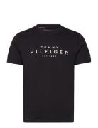 Big Hilfiger Tee Black Tommy Hilfiger