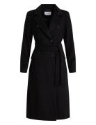 Wool Coat, Cadeo Black Ivo Nikkolo