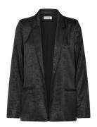 Slelvie Ronya Blazer Black Soaked In Luxury