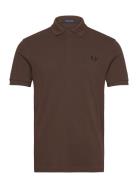 The Fred Perry Shirt Brown Fred Perry