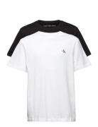 2-Pack Monogram Top White Calvin Klein