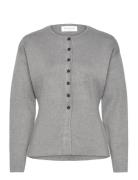 Mschmirielle Hasle Cardigan Grey MSCH Copenhagen