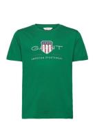 Archive Shield Ss T-Shirt Green GANT