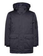 Woven Outdoor Jackets Navy Marc O'Polo