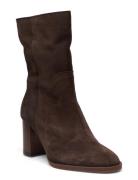 3/4 Bootie Wooden Brown Apair