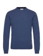 Cfkarl Crew Neck Bounty Knit Blue Casual Friday