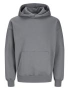 Jjeurban Edge Sweat Hood Noos Grey Jack & J S