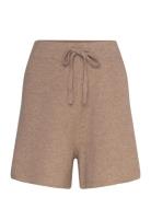 Sporty Shorts Brown Davida Cashmere