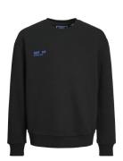 Jorcollect Edt Loose Sweat Crew Jnr Black Jack & J S