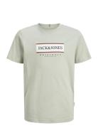 Jorfrederiksberg Box Tee Ss C.n Sn Jnr Green Jack & J S