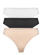 Brief 3 Pack Polly Thong Regul Patterned Lindex