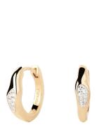 Pdpaola Onda Hoop Earrings Gold PD Paola