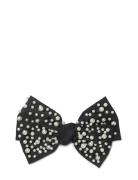 Day Pearl Bead Hair Bow Black DAY ET