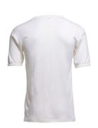 T-Shirts 1/4 Ærme Cream Dovre