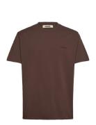 Wbbaine Base Tee Brown Woodbird