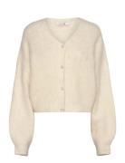 Sanagz Cardigan White Gestuz