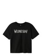 Nlfsille Wednesday Ss L Top Sky Black LMTD