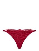 Charlotta Thong Red Hunkemöller