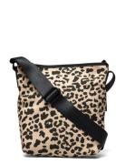 Small Shoulder Bag Leopard Beige Ceannis