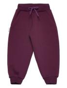 Relaxed Sweatpants Purple Gugguu