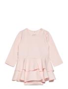 Baby Frilla Dress Pink Gugguu