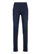 Fleece Denim Trousers Navy Boboli