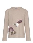 Hcalma - T-Shirt Beige Hust & Claire