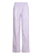 Lavender Stripes Pyjama Pants Purple Pockies