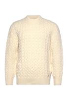 Sweater Crewneck Heritage Cream Armor Lux