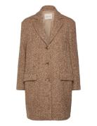 Heritage Herringb Coat Brown GANT