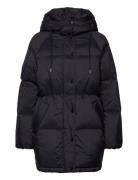 Mid Length Down Jacket Black GANT