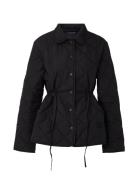 Sheila Quilted Jacket Black Lexington Clothing