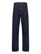 Tyrell Pant - Blue - Dark Marble Wash Blue Edwin