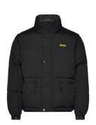 Cp Dakota Recycle Full Zip Jkt Black Ciesse Piumini