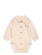 Hcboye - Bodyshirt Beige Hust & Claire