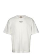 Halo Graphic T-Shirt Boxy 01 White HALO