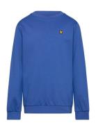 Fly Fleece Crew Blue Lyle & Scott