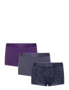 Core Minishorts 3P Purple Björn Borg