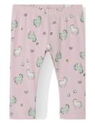 Nbfjennia Capri Legging Pink Name It