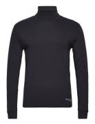 T-Shirts Long Sleeve Black Marc O'Polo