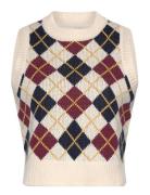 Collegiate Argyle Vest Andria Cream LEVI´S Women