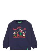 Sweater L/S Navy United Colors Of Benetton