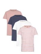 Tngirls Basic S_S Tee Multi Pack Patterned The New