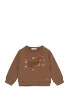 Sweatshirt Ls Brown Minymo