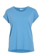 Vidreamers New Pure T-Shirt-Noos Blue Vila