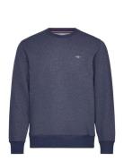 Reg Shield C-Neck Sweat Navy GANT