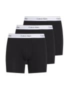 Boxer Brief 3Pk Black Calvin Klein