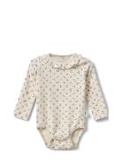 Dictesb Bodystocking Cream Sofie Schnoor Baby And Kids