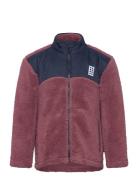 Lwscout 619 - Teddy Jacket Burgundy LEGO Kidswear