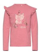 T-Shirt Ls Pink Minymo